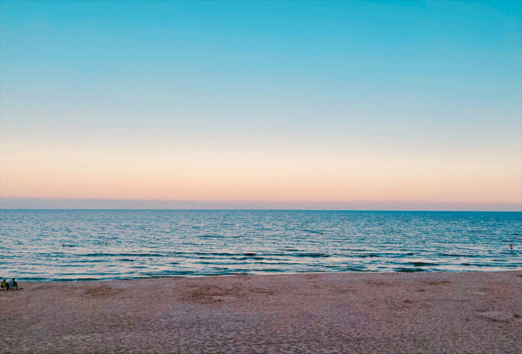 Perfect beach in Spain 