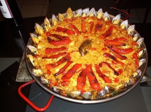 paella