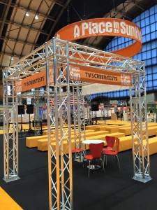 The Hub...all quiet before the doors opened.