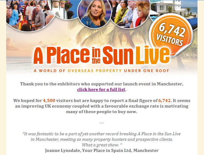 A Place In The Sun Quote Your Place In Spain