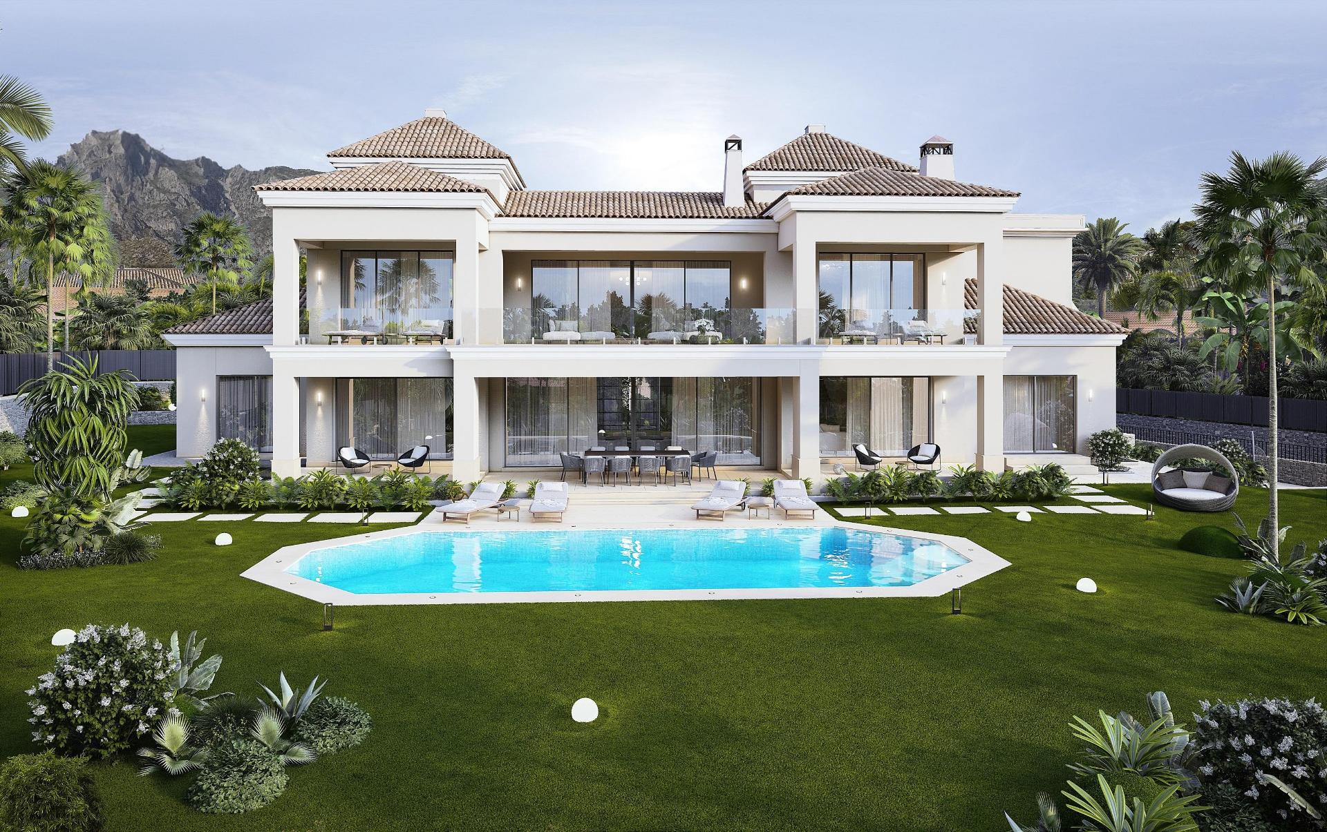 6 bedroom house / villa for sale in Marbella, Costa del Sol