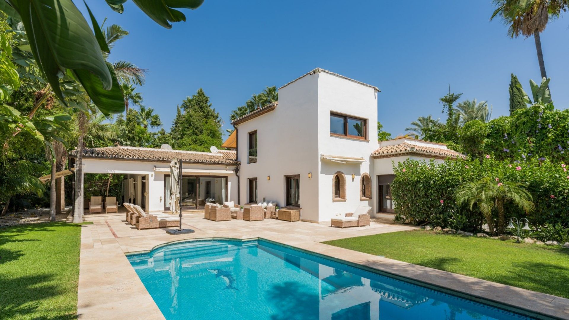 5 bedroom house / villa for sale in Marbella, Costa del Sol