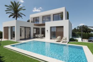 New Build Energy Efficient Villas, Alfaz del Pi