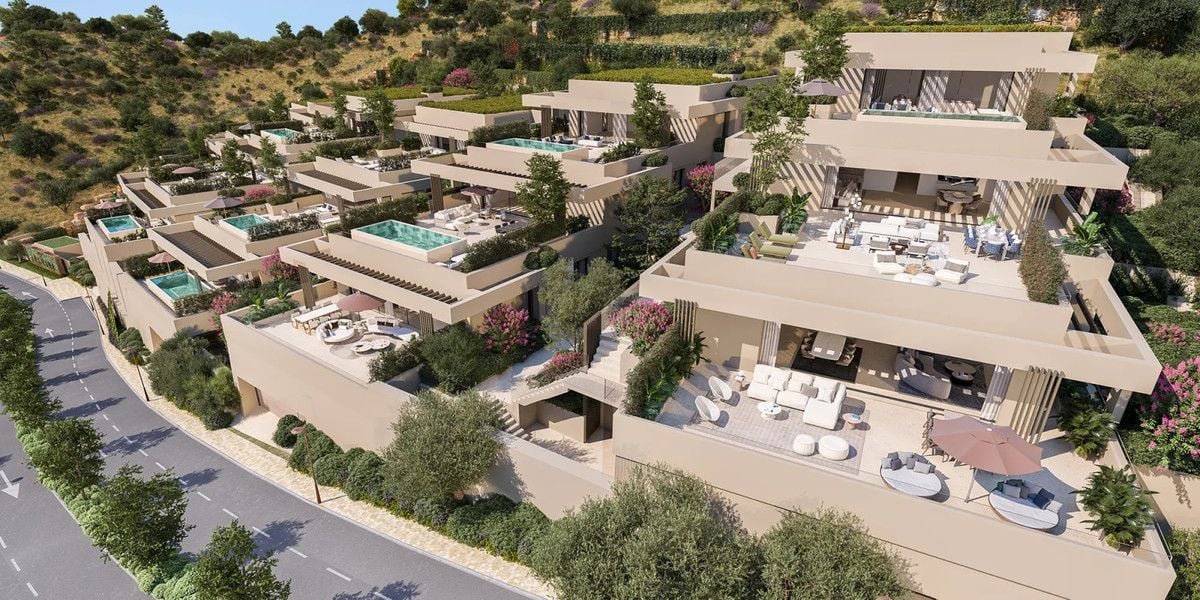 3 bedroom apartment / flat for sale in Benahavis, Costa del Sol