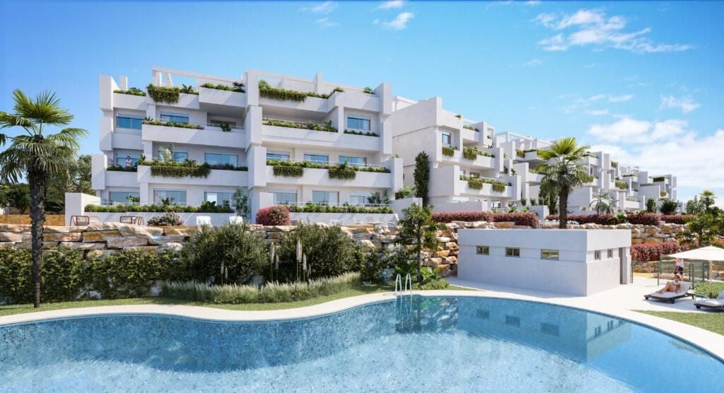 2 bedroom apartment / flat for sale in Estepona, Costa del Sol