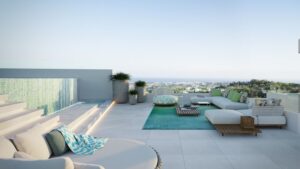 Penthouse for sale in Benahavís
