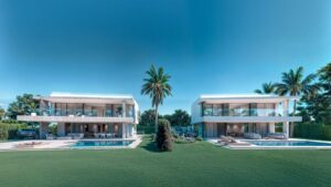Villa for sale in Estepona