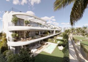 Apartment for sale in Estepona