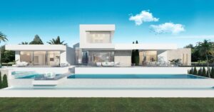 Villa for sale in Estepona