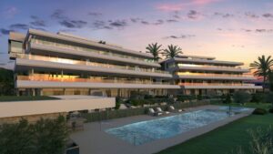 Apartment for sale in Estepona