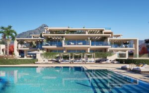 Penthouse for sale in Marbella
