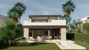 Villa for sale in Estepona