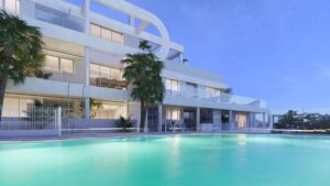 Apartment for sale in Estepona