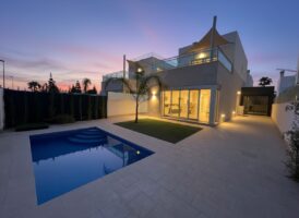 4 Bedroom Villa, Serena Golf, Los Alcazares