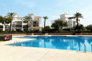 2 Bedroom, 2 Bathroom Apartment, Hacienda Riquelme Golf resort