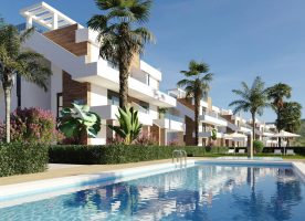 apartment for sale in Hacienda del Alamo Golf Resort
