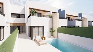 villa for sale in Santiago de la Ribera