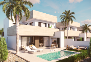 villa for sale in Santiago de la Ribera