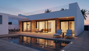 villa for sale in Mar Menor Golf Resort