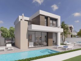 villa for sale in Roda Golf and Beach Resort