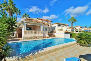 Detached Villa for sale in Villamartin