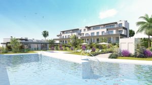 Apartment for sale in Estepona