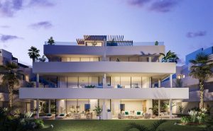 Apartment for sale in Estepona