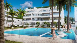 Apartment for sale in Estepona