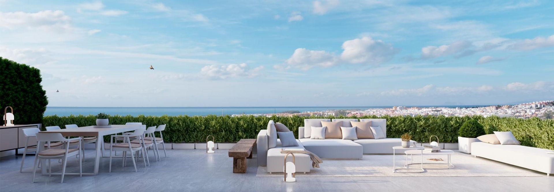 3 bedroom apartment / flat for sale in Marbella, Costa del Sol