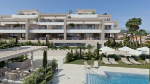 Apartment for sale in Estepona