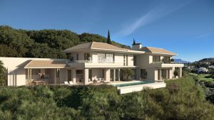Villa for sale in Benahavís