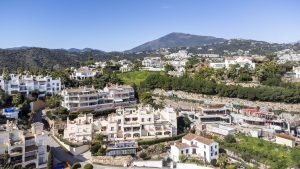 Penthouse for sale in Benahavís