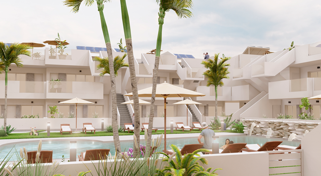 For sale: 2 bedroom apartment / flat in Rold&aacute;n, Costa Calida
