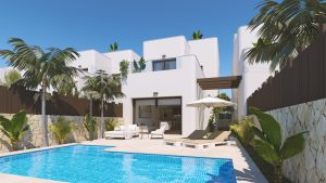 villa for sale in Mil Palmeras