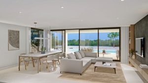 villa for sale in Hacienda del Alamo Golf Resort