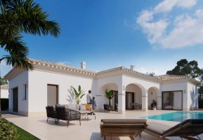 villa for sale in San Pedro de pinatar