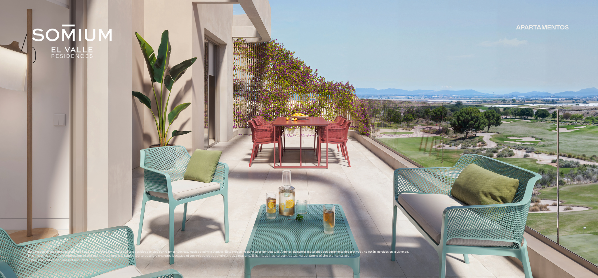 For sale: 2 bedroom apartment / flat in El Valle Golf Resort, Costa Calida