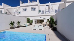 town house for sale in La Serena Golf Resort