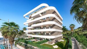 Apartment for sale in Estepona