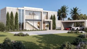 Villa for sale in Estepona